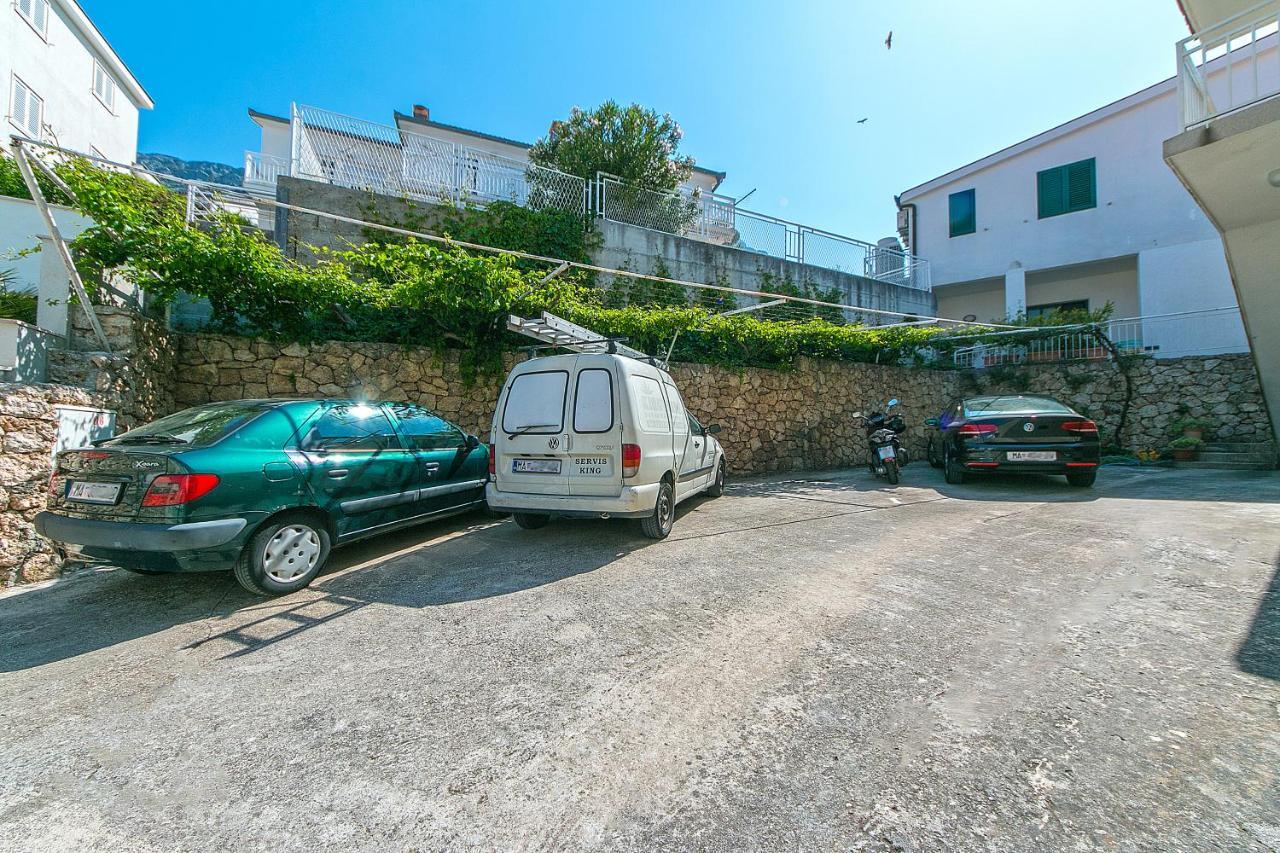 Apartments Sekulić Brela Zewnętrze zdjęcie