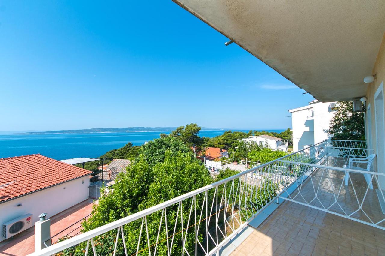 Apartments Sekulić Brela Zewnętrze zdjęcie